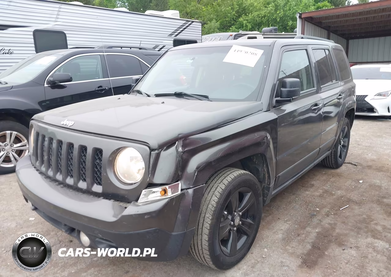 2017 Jeep Patriot Latitude Fwd VIN:1C4NJPFB5HD183968 - 2