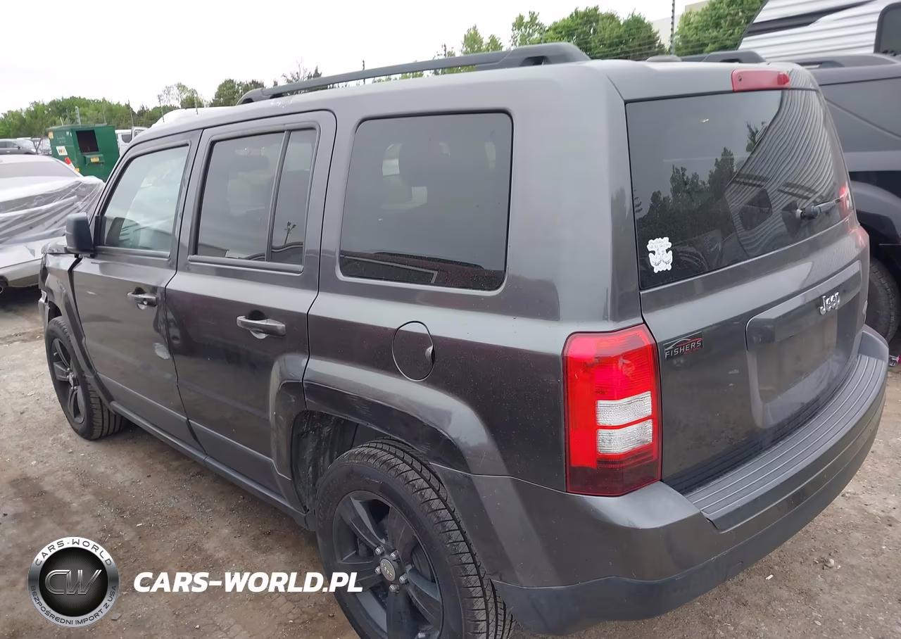 2017 Jeep Patriot Latitude Fwd VIN:1C4NJPFB5HD183968 - 3