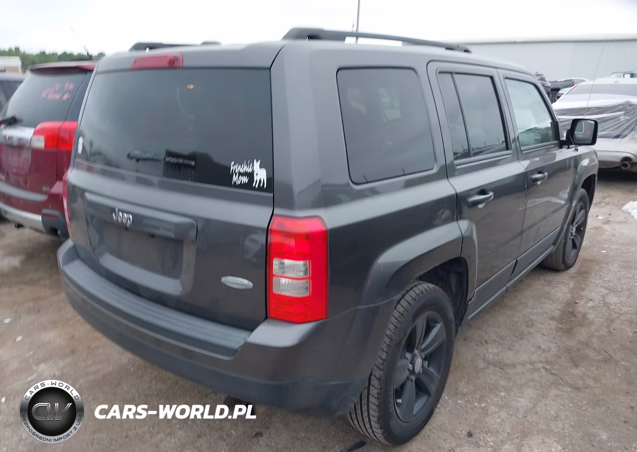 2017 Jeep Patriot Latitude Fwd VIN:1C4NJPFB5HD183968 - 4
