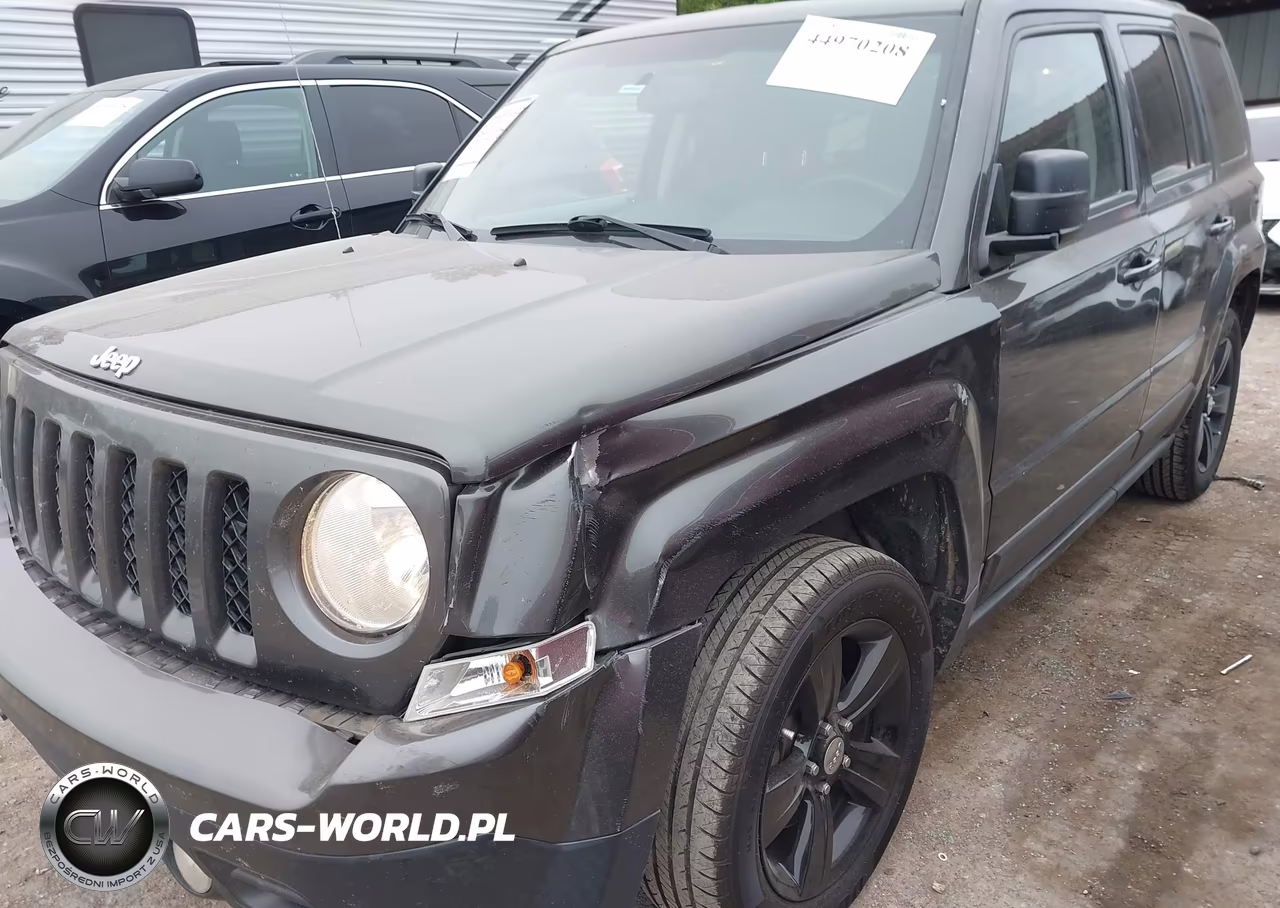 2017 Jeep Patriot Latitude Fwd VIN:1C4NJPFB5HD183968 - 6