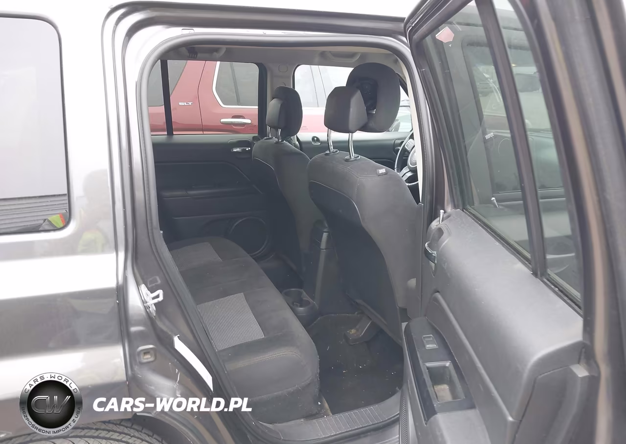 2017 Jeep Patriot Latitude Fwd VIN:1C4NJPFB5HD183968 - 8