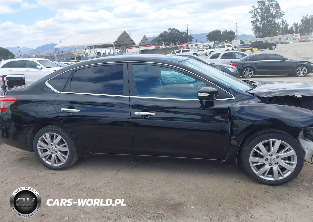 2013 Nissan Sentra Sl VIN:3N1AB7AP8DL617662 - 14