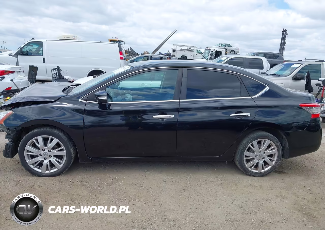 2013 Nissan Sentra Sl VIN:3N1AB7AP8DL617662 - 15