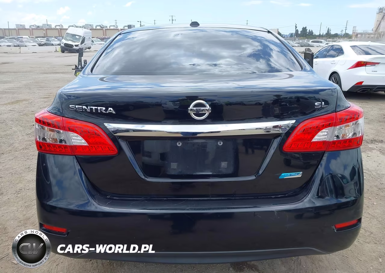 2013 Nissan Sentra Sl VIN:3N1AB7AP8DL617662 - 17