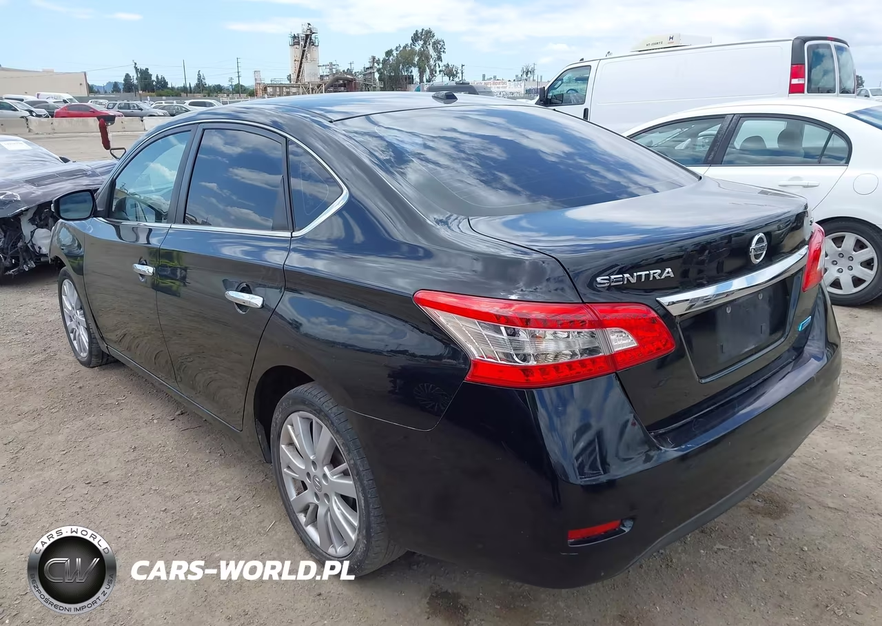 2013 Nissan Sentra Sl VIN:3N1AB7AP8DL617662 - 3