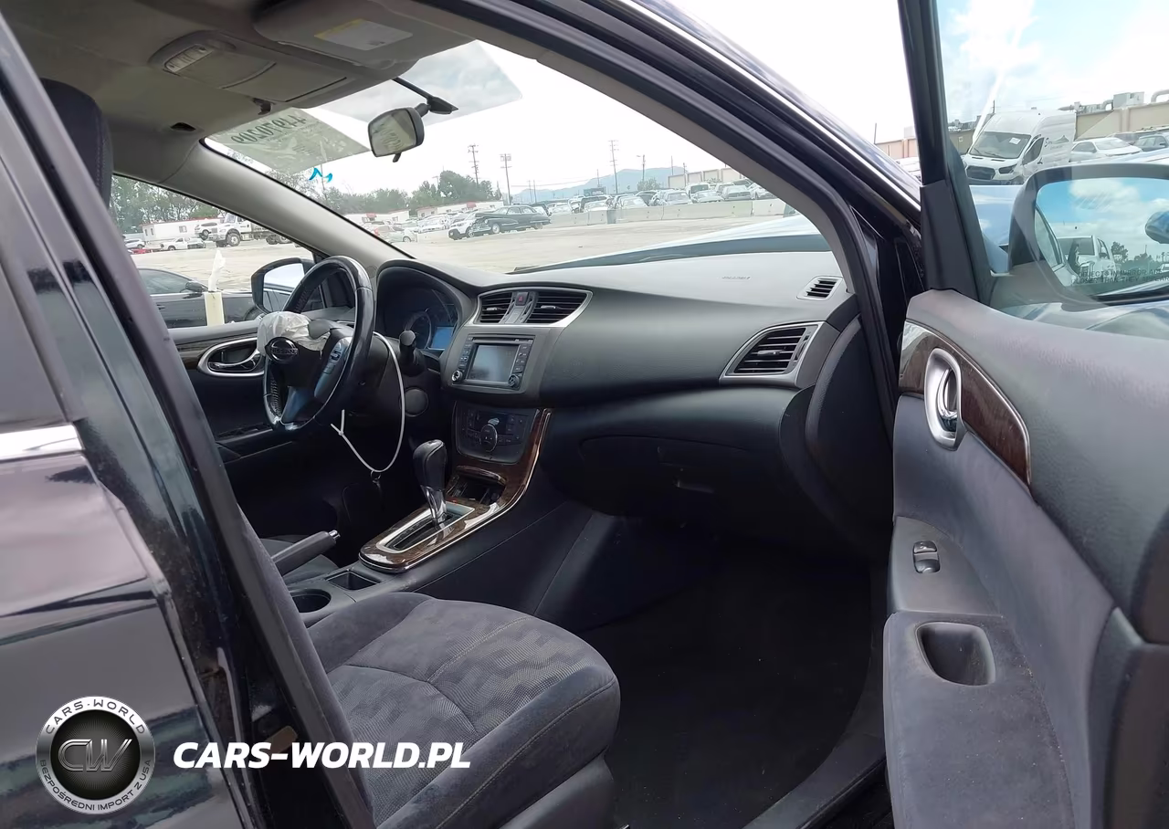 2013 Nissan Sentra Sl VIN:3N1AB7AP8DL617662 - 5
