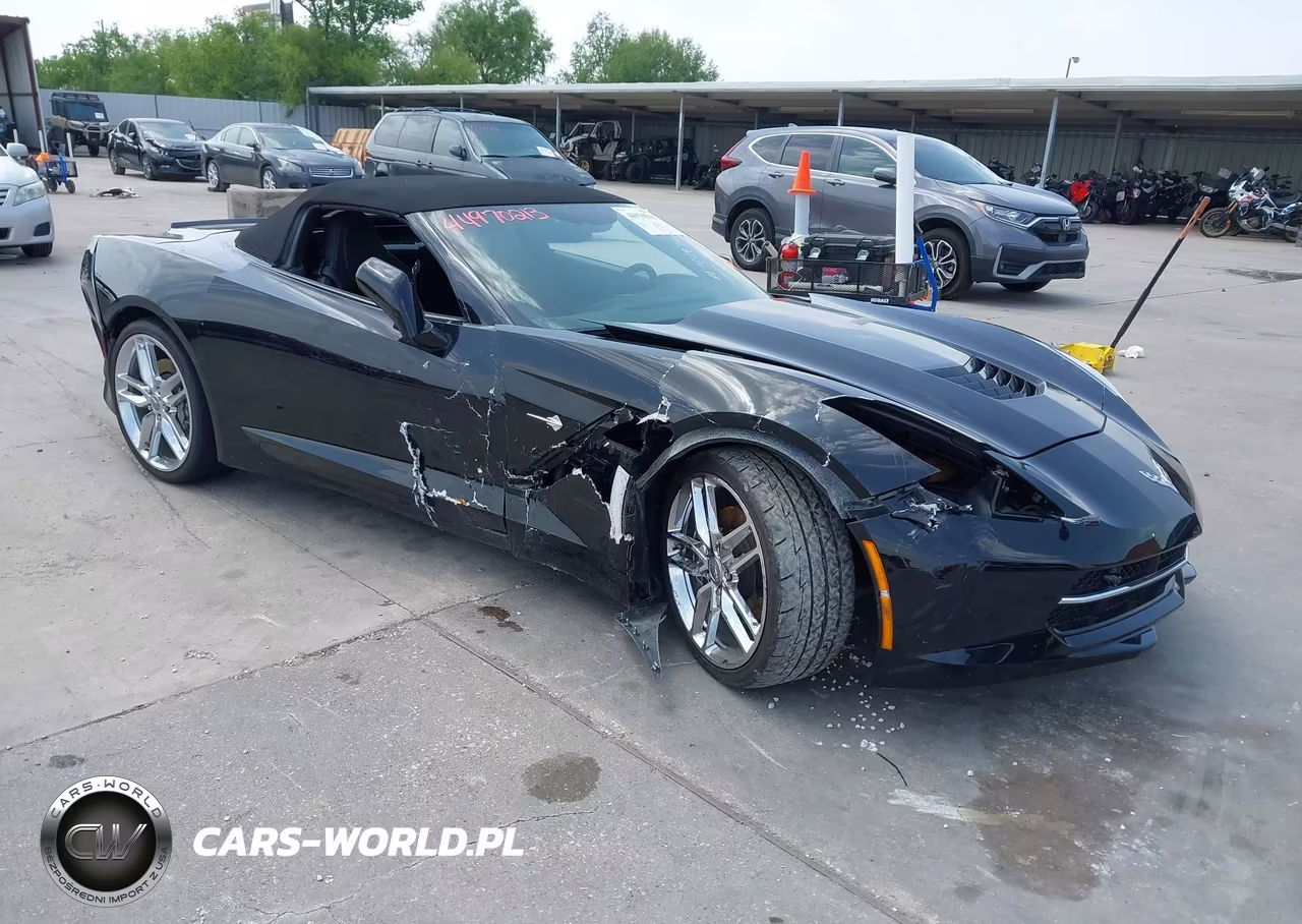 2019 Chevrolet Corvette Stingray