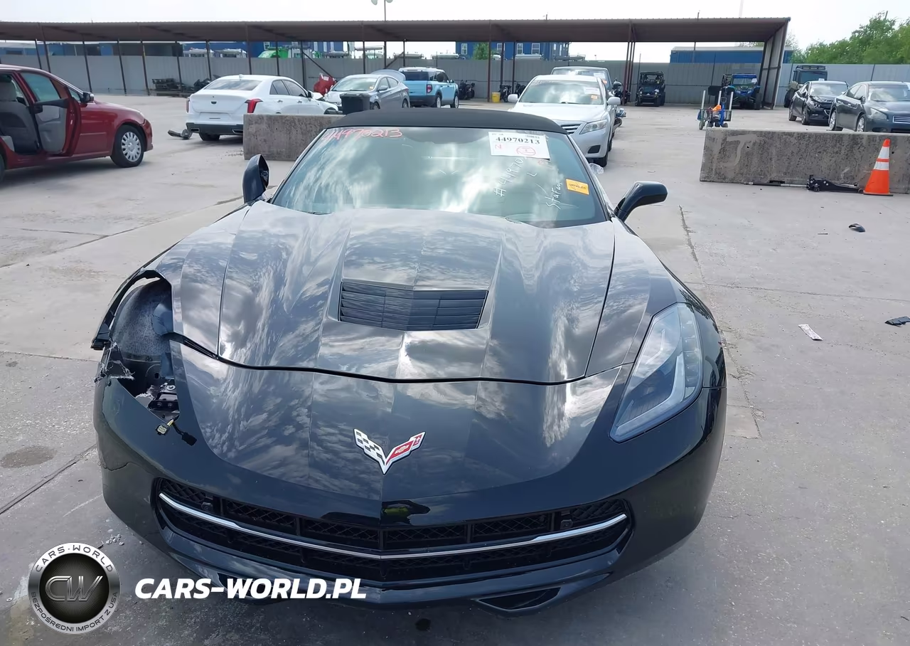 2019 Chevrolet Corvette Stingray VIN:1G1YF3D72K5115692 - 12