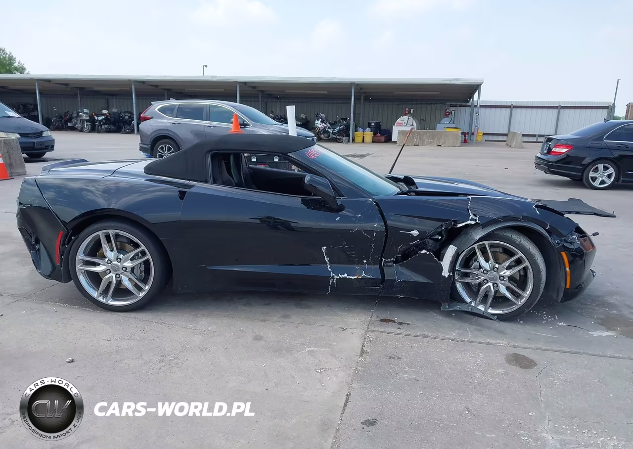 2019 Chevrolet Corvette Stingray VIN:1G1YF3D72K5115692 - 13