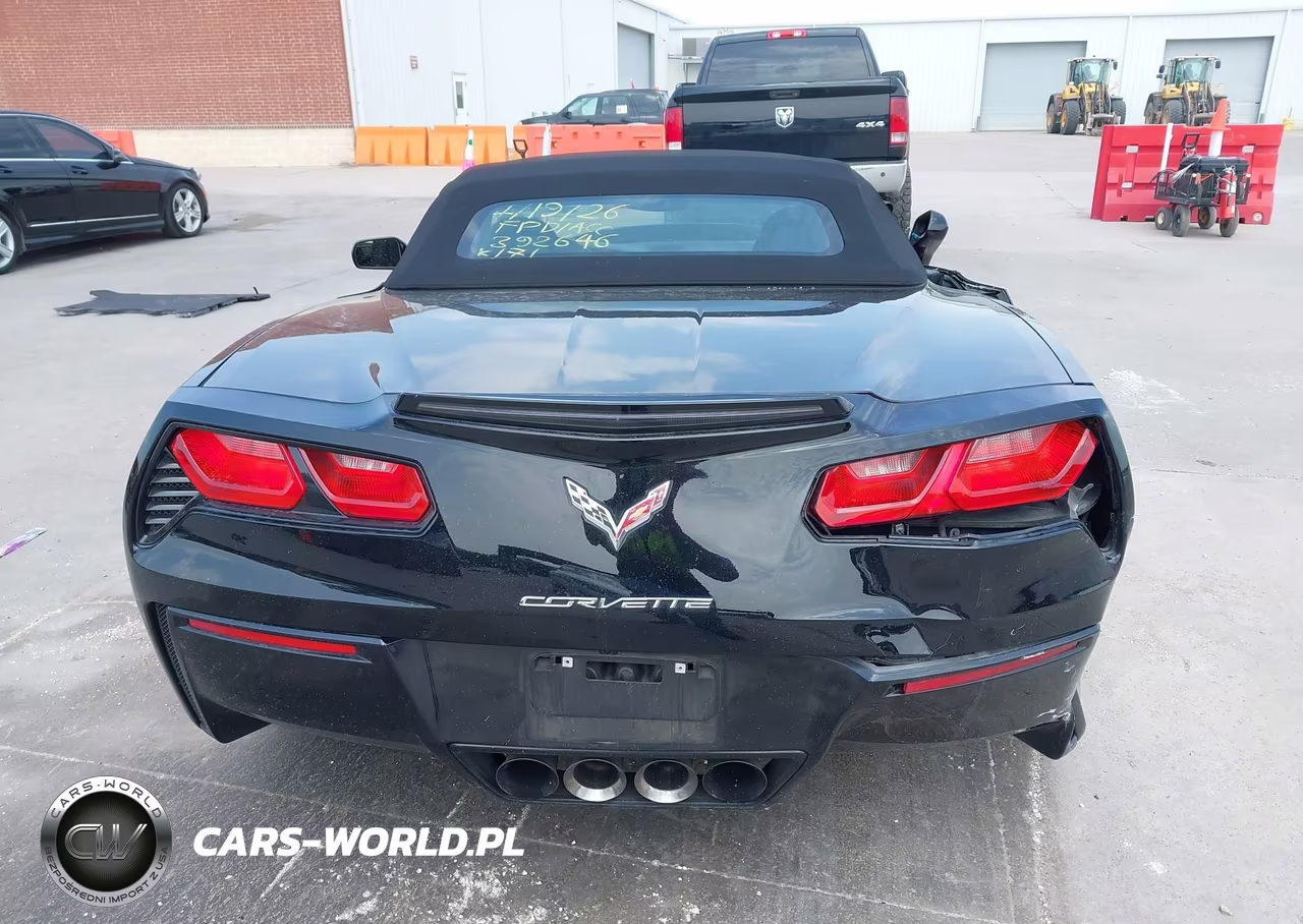 2019 Chevrolet Corvette Stingray VIN:1G1YF3D72K5115692 - 16