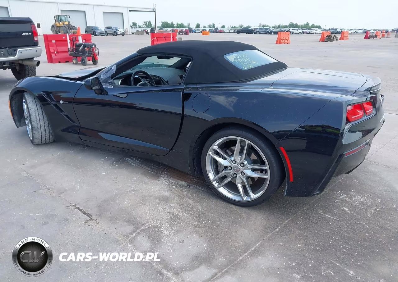 2019 Chevrolet Corvette Stingray VIN:1G1YF3D72K5115692 - 3