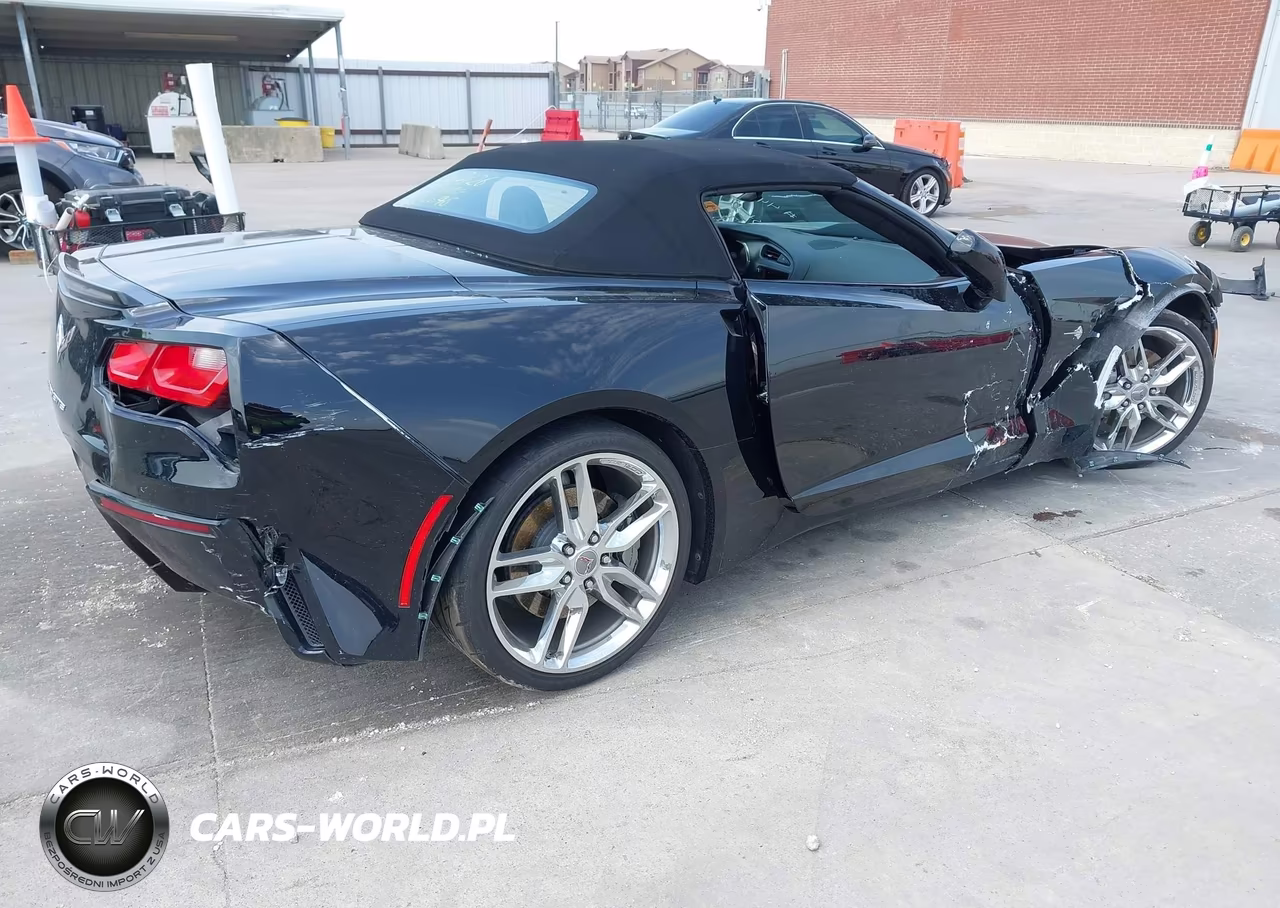 2019 Chevrolet Corvette Stingray VIN:1G1YF3D72K5115692 - 4