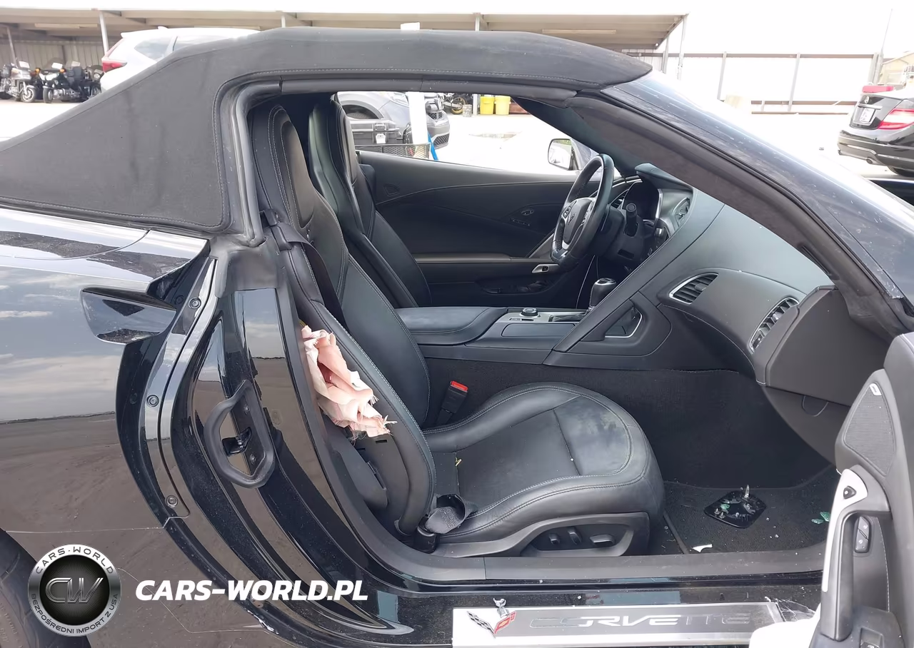 2019 Chevrolet Corvette Stingray VIN:1G1YF3D72K5115692 - 5
