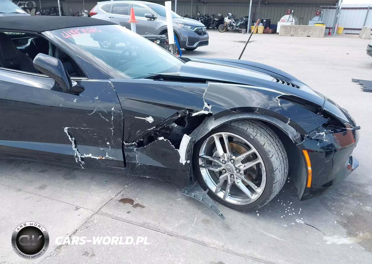 2019 Chevrolet Corvette Stingray VIN:1G1YF3D72K5115692 - 6
