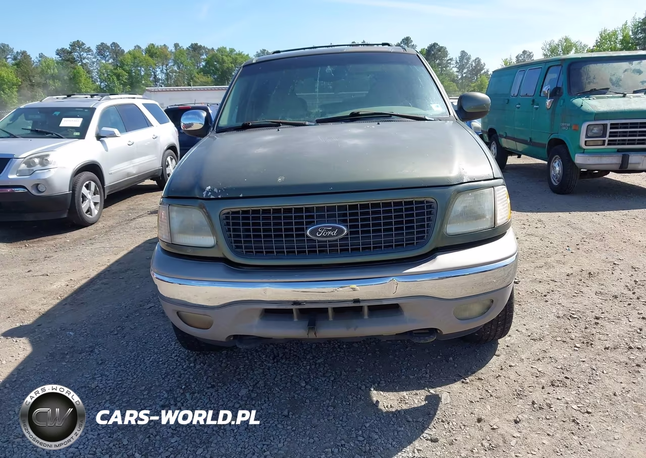 2001 Ford Expedition Eddie Bauer VIN:1FMPU18L91LA74181 - 12