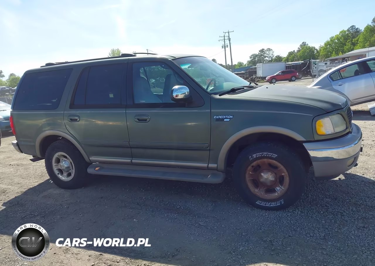 2001 Ford Expedition Eddie Bauer VIN:1FMPU18L91LA74181 - 13