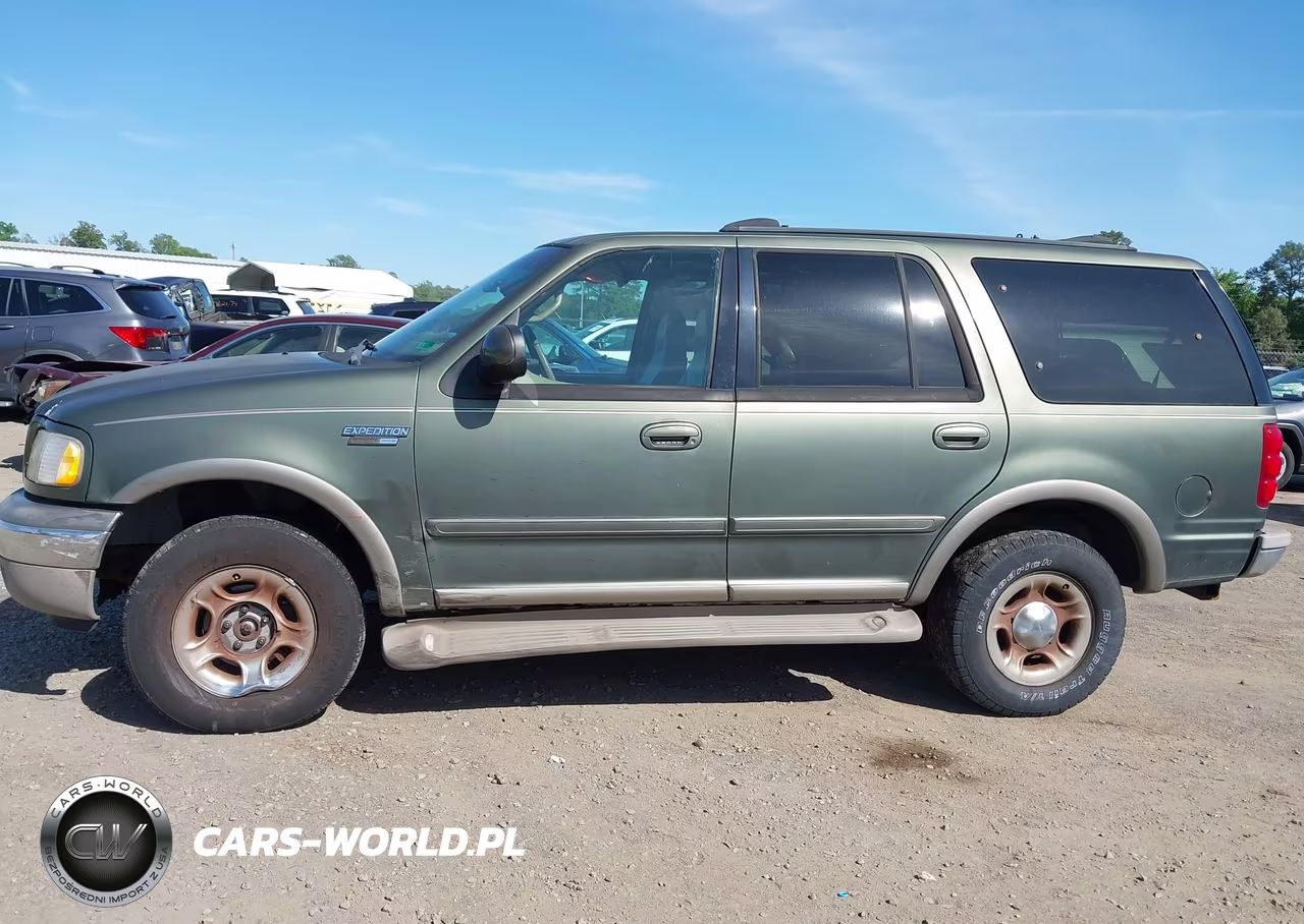 2001 Ford Expedition Eddie Bauer VIN:1FMPU18L91LA74181 - 14