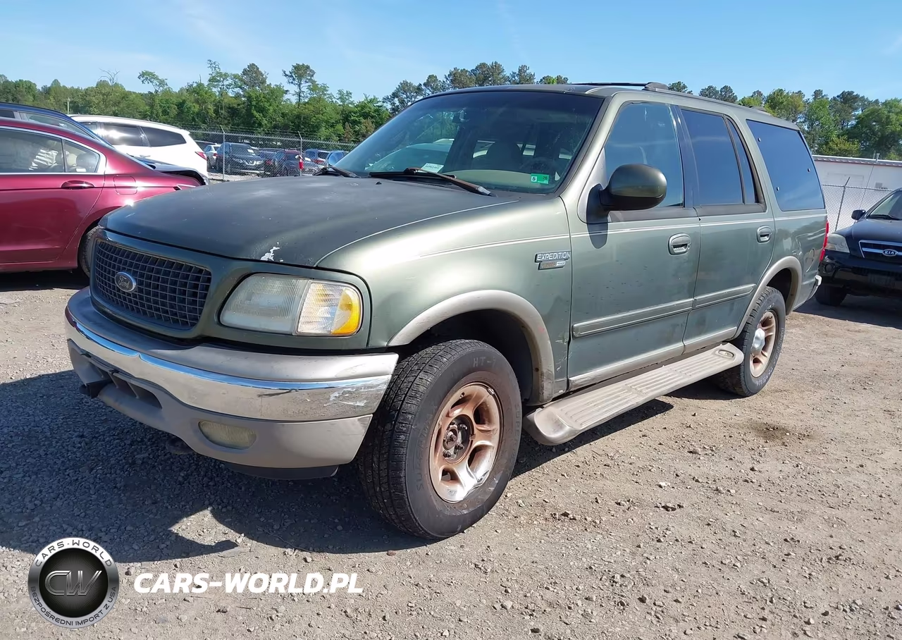 2001 Ford Expedition Eddie Bauer VIN:1FMPU18L91LA74181 - 2