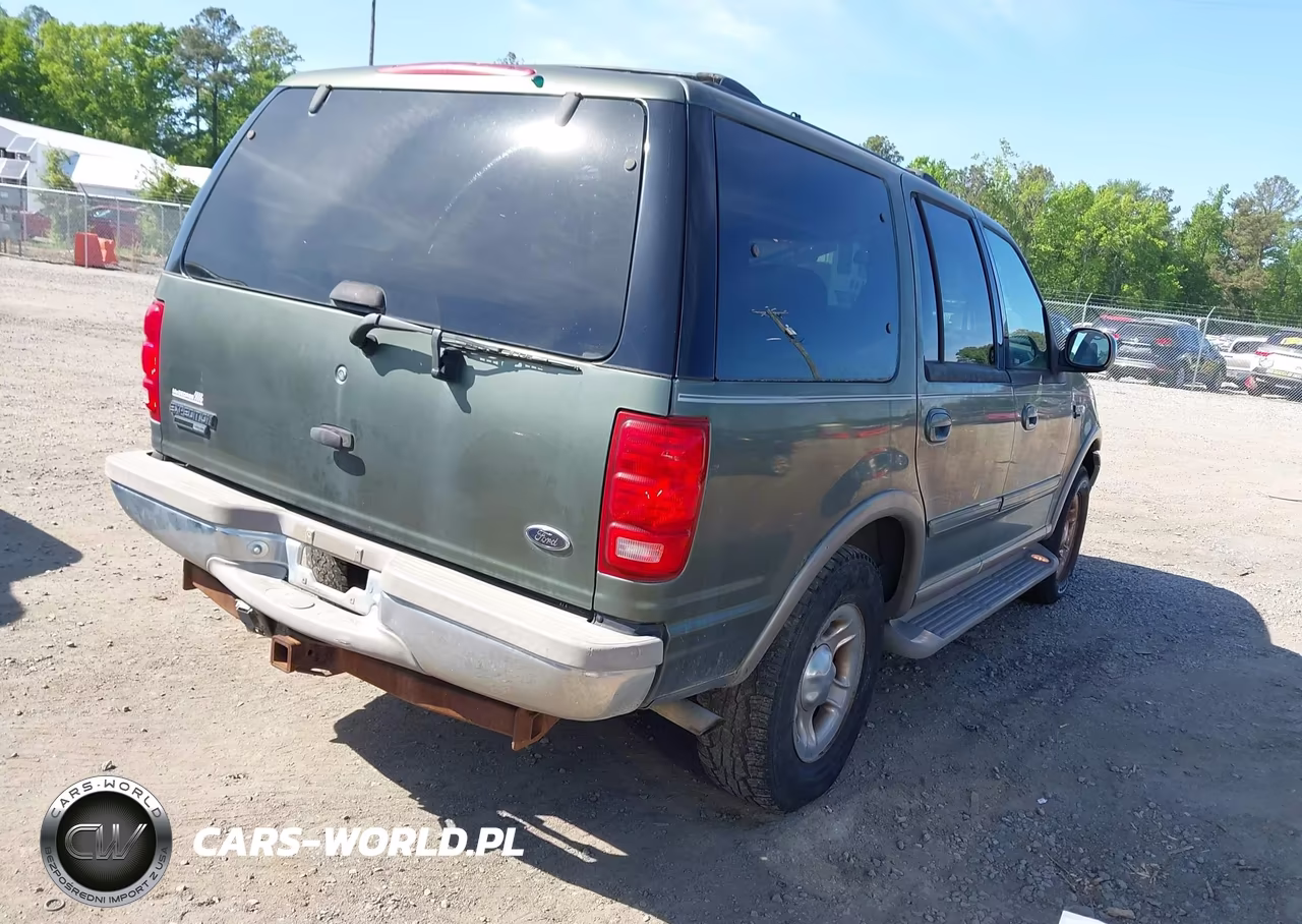 2001 Ford Expedition Eddie Bauer VIN:1FMPU18L91LA74181 - 4