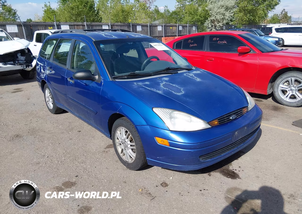 2003 Ford Focus Se-Ztw