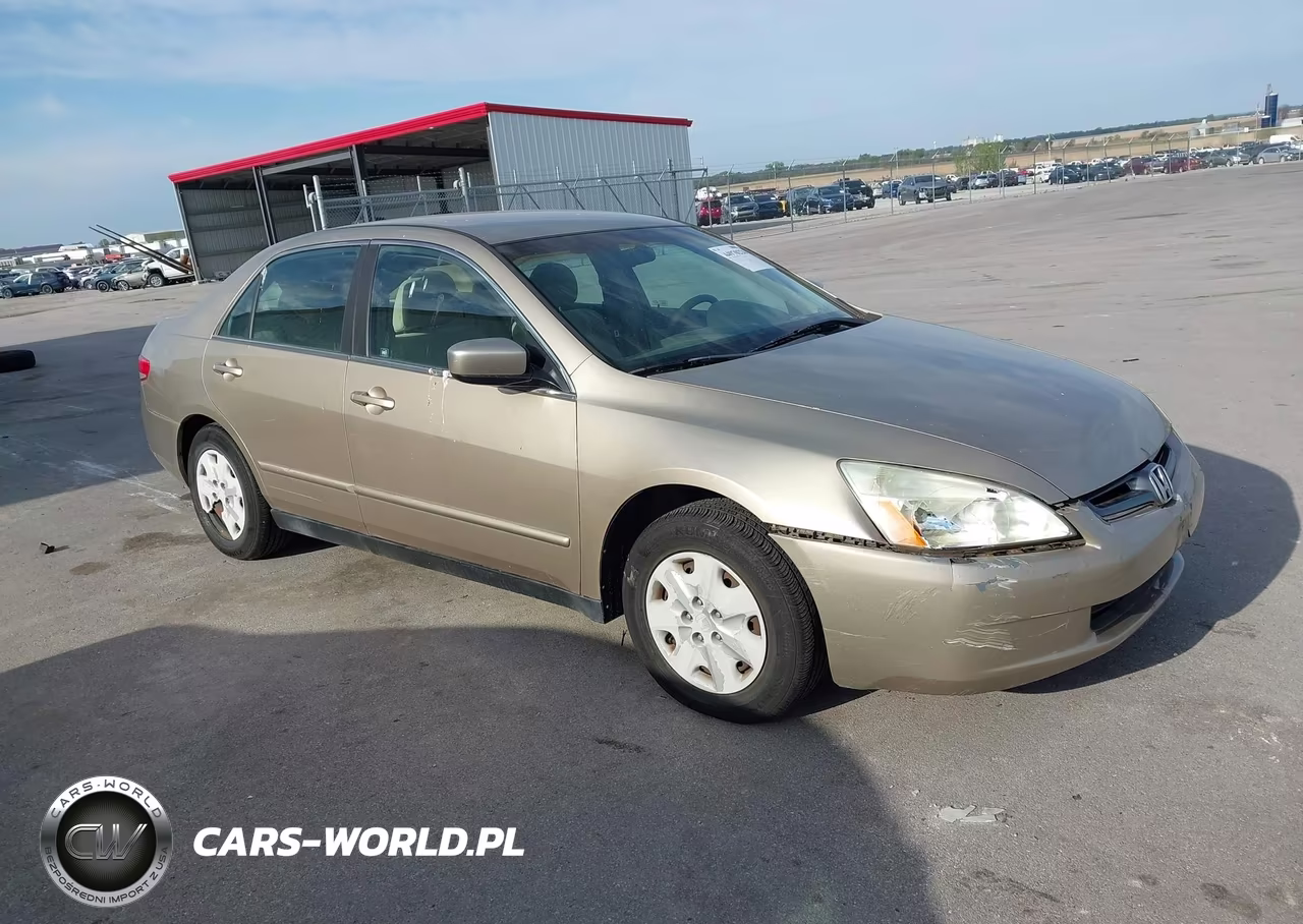 2003 Honda Accord 2.4 Lx – zdjęcie 1 z 17