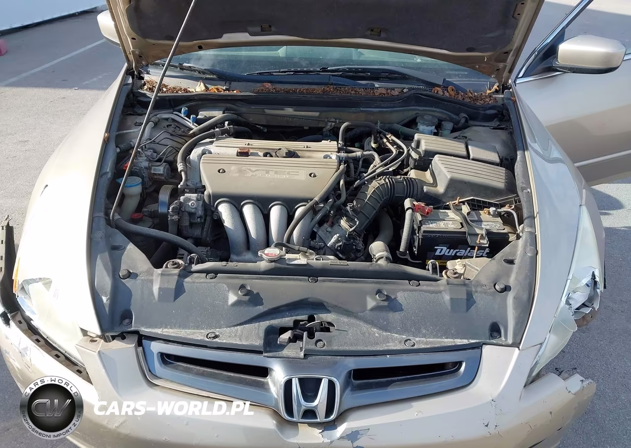 2003 Honda Accord 2.4 Lx VIN:1HGCM55373A136773 - 10