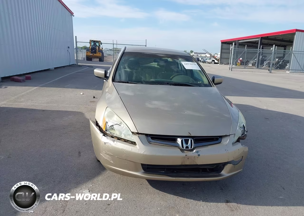 2003 Honda Accord 2.4 Lx VIN:1HGCM55373A136773 - 13