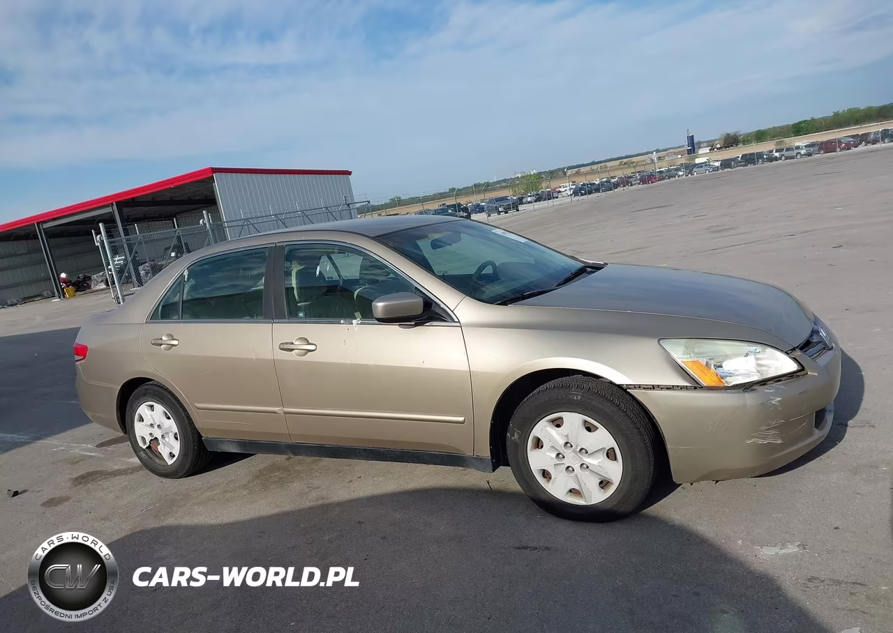 2003 Honda Accord 2.4 Lx VIN:1HGCM55373A136773 - 14
