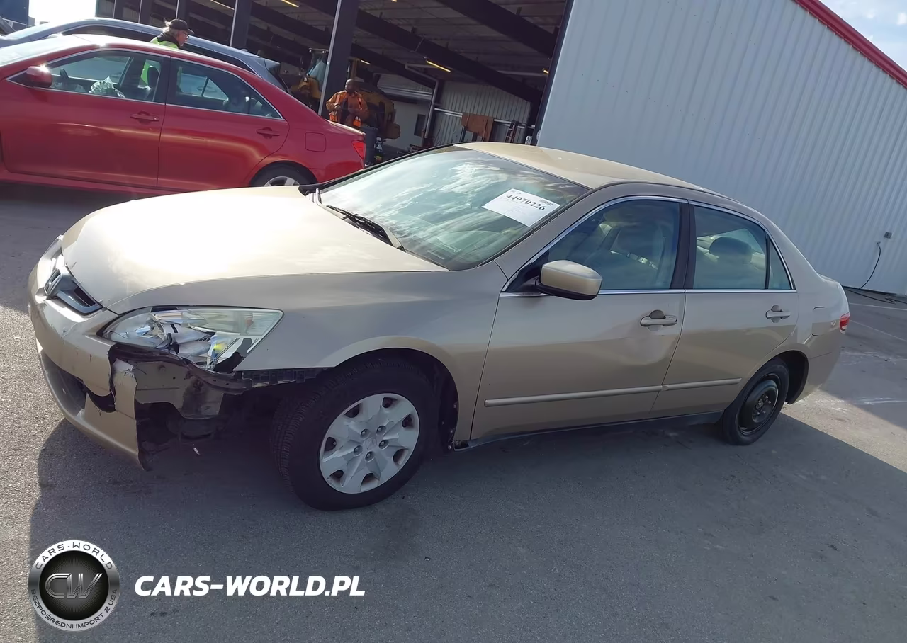 2003 Honda Accord 2.4 Lx VIN:1HGCM55373A136773 - 15