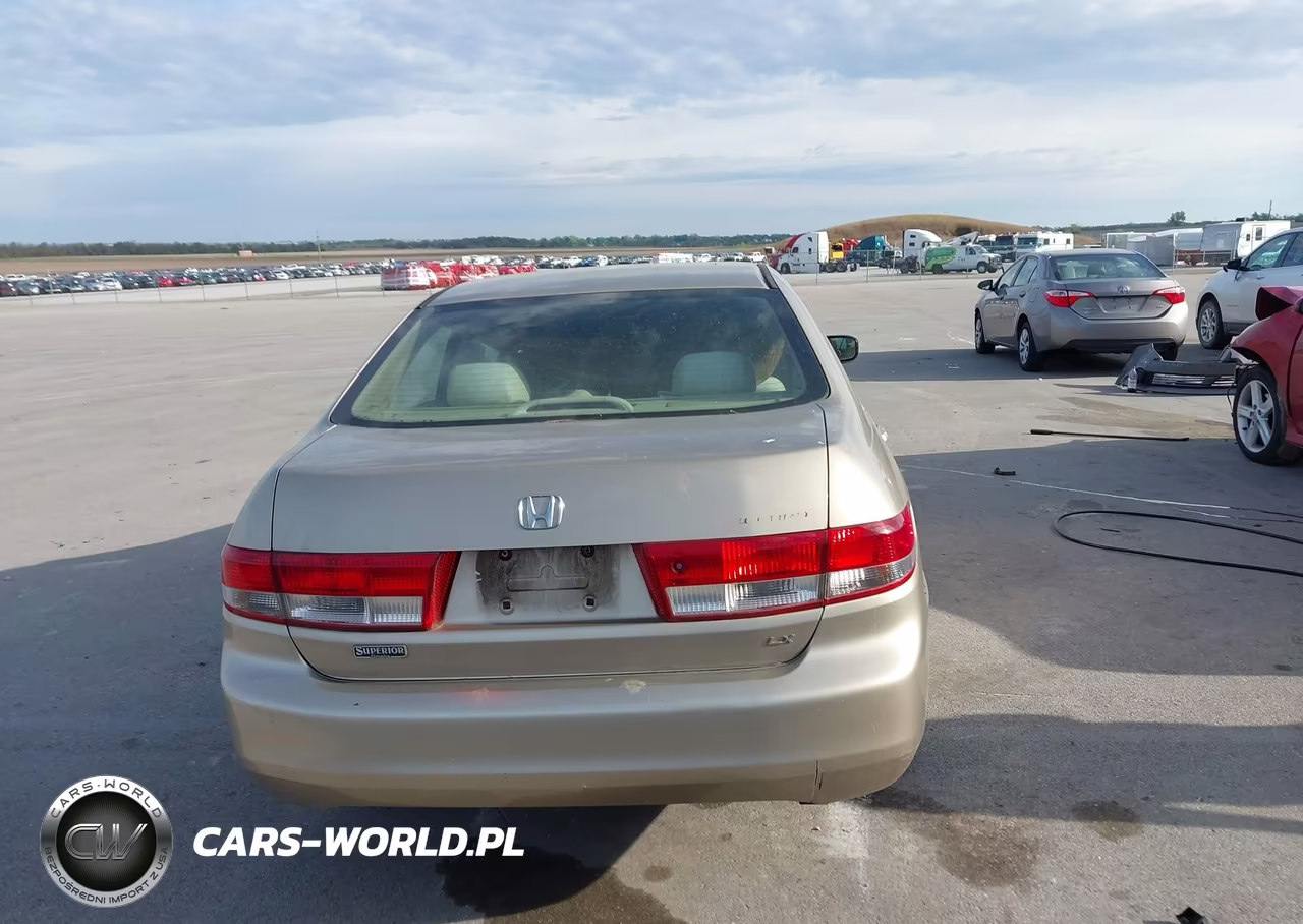 2003 Honda Accord 2.4 Lx VIN:1HGCM55373A136773 - 17