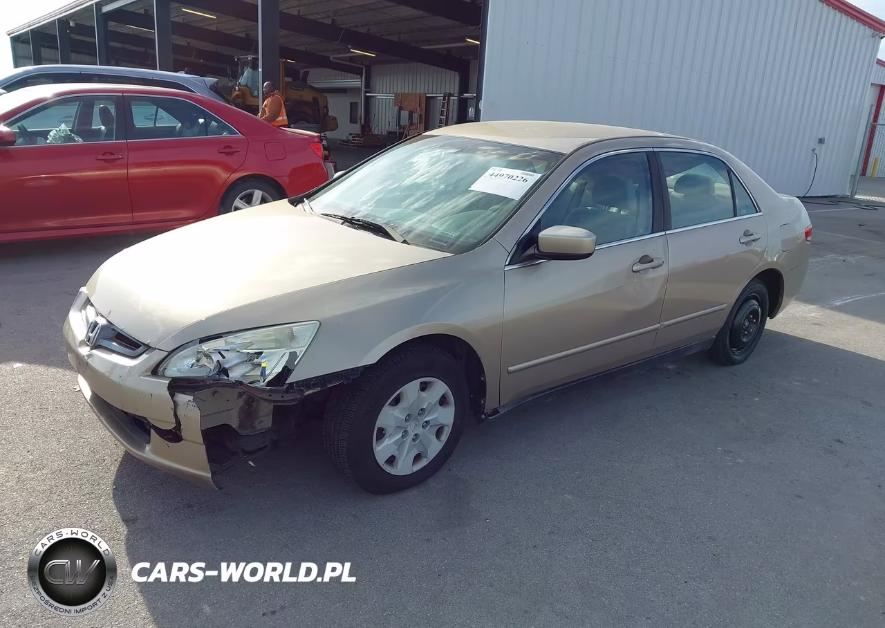 2003 Honda Accord 2.4 Lx VIN:1HGCM55373A136773 - 2