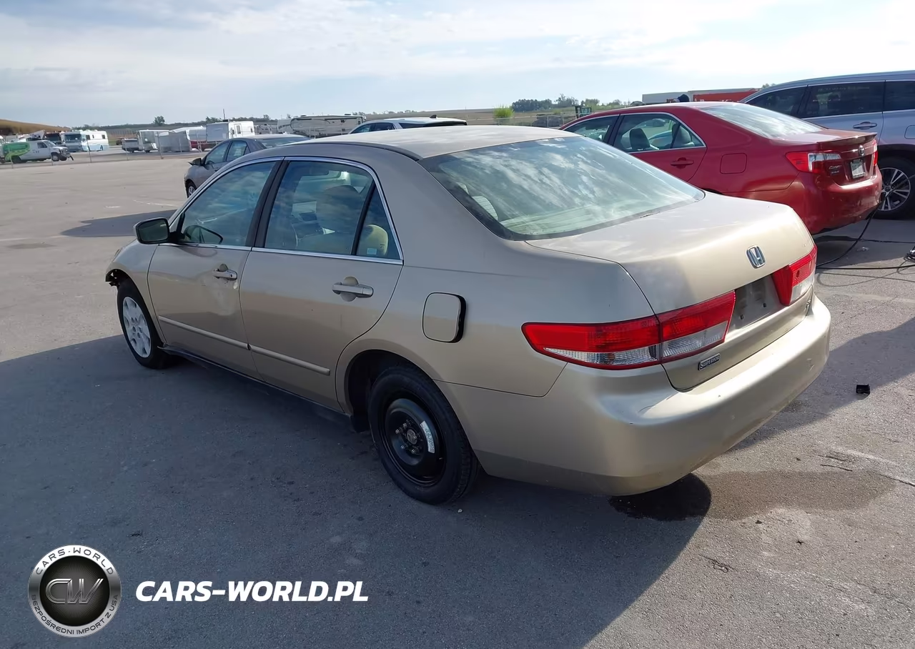 2003 Honda Accord 2.4 Lx VIN:1HGCM55373A136773 - 3