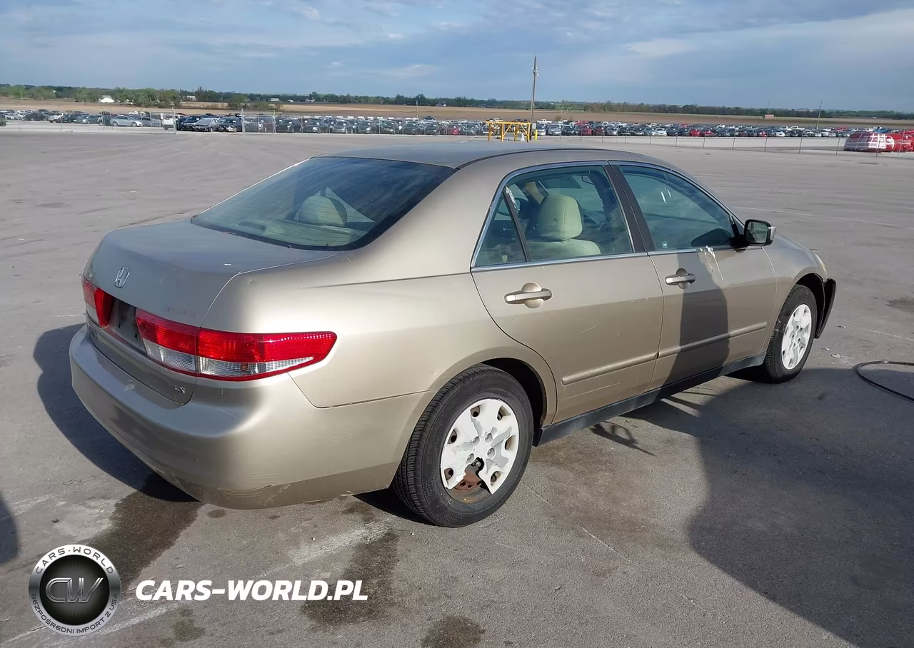 2003 Honda Accord 2.4 Lx VIN:1HGCM55373A136773 - 4