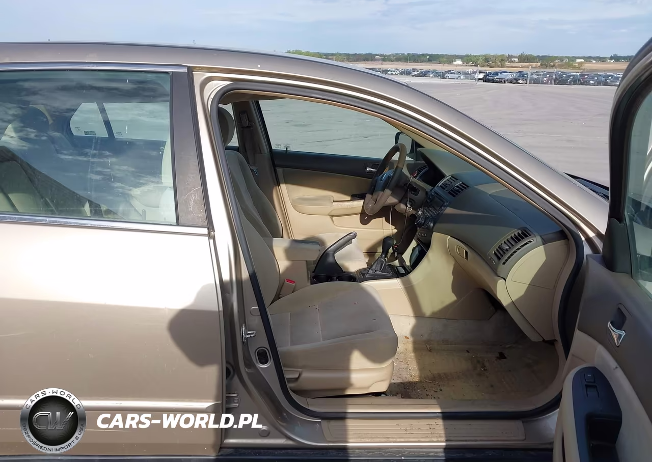 2003 Honda Accord 2.4 Lx VIN:1HGCM55373A136773 - 5