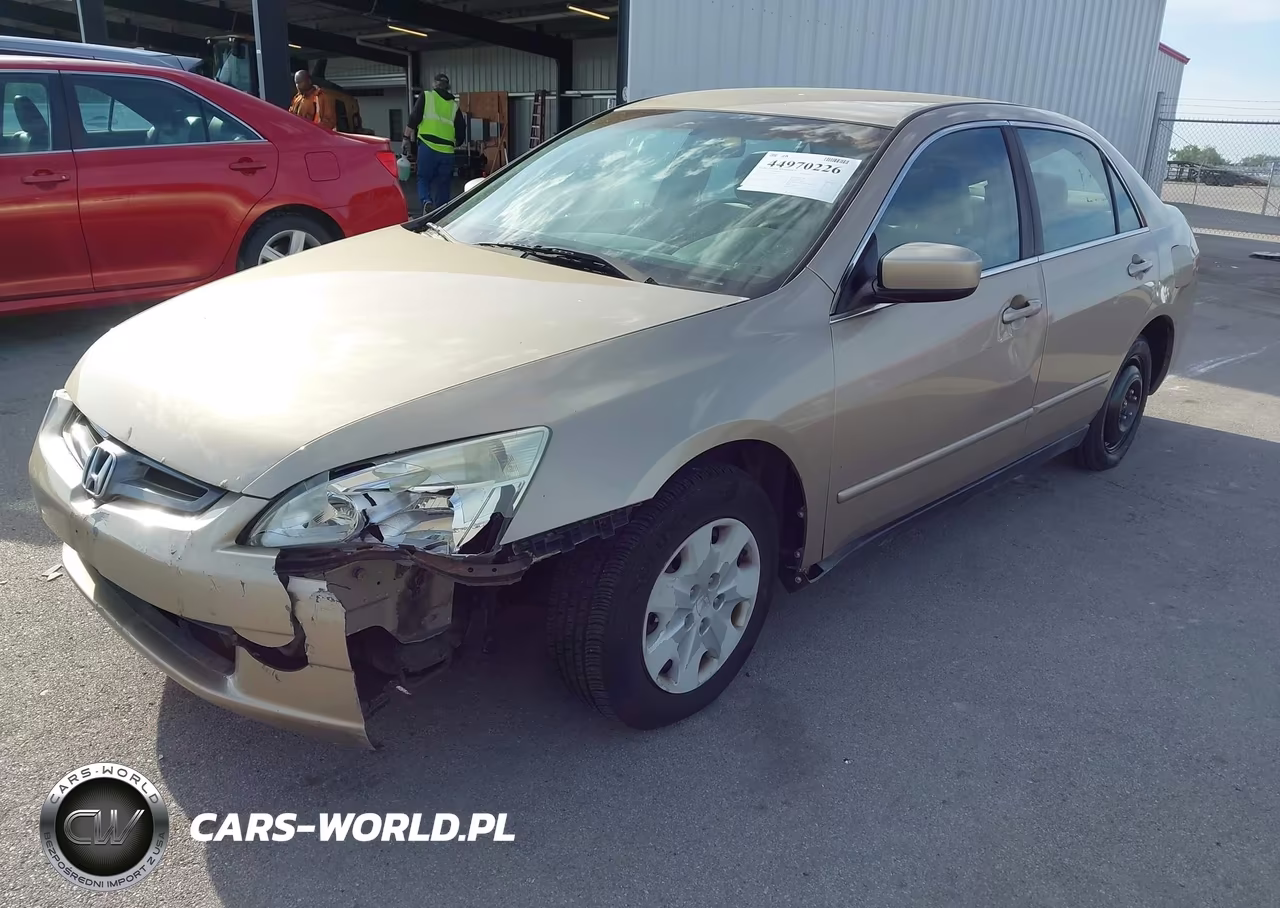 2003 Honda Accord 2.4 Lx VIN:1HGCM55373A136773 - 6