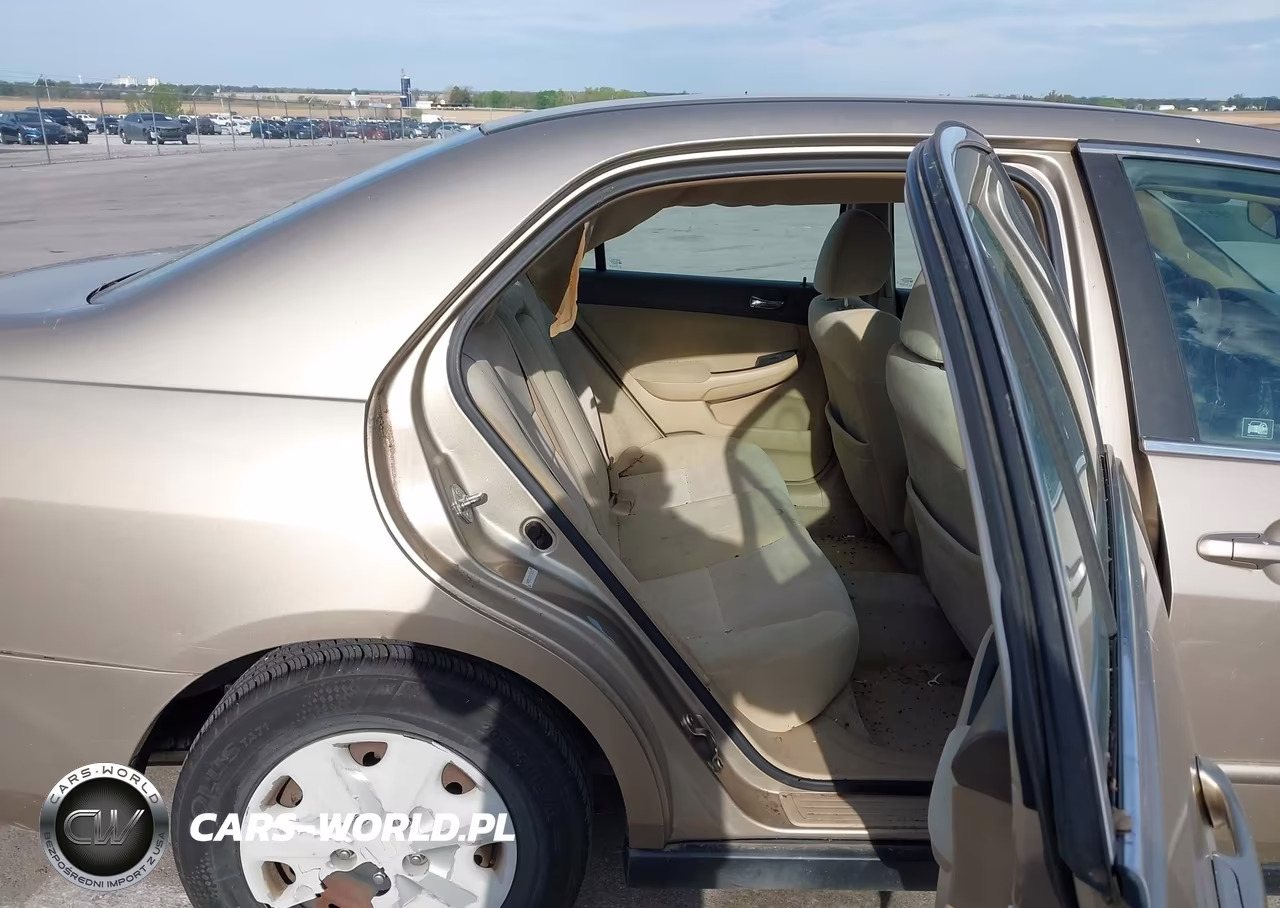 2003 Honda Accord 2.4 Lx VIN:1HGCM55373A136773 - 8