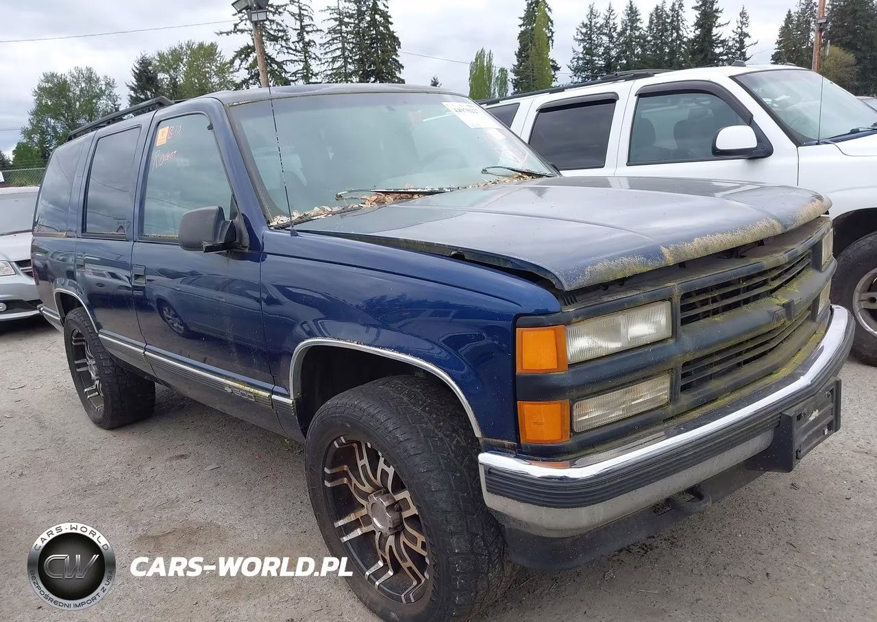 1996 Chevrolet Tahoe K1500
