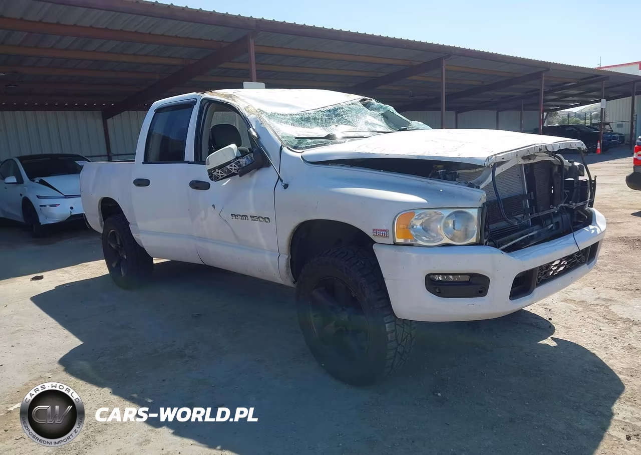 2005 Dodge Ram 1500 Slt-Laramie