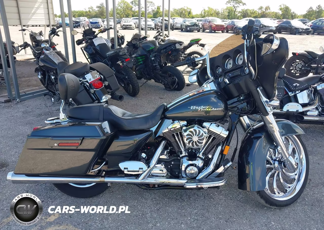 2006 Harley-Davidson Flhxi VIN:1HD1KBW166Y702844 - 12