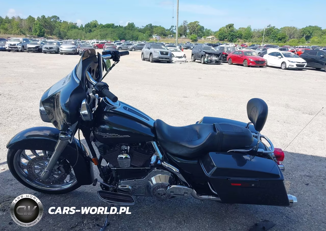 2006 Harley-Davidson Flhxi VIN:1HD1KBW166Y702844 - 13