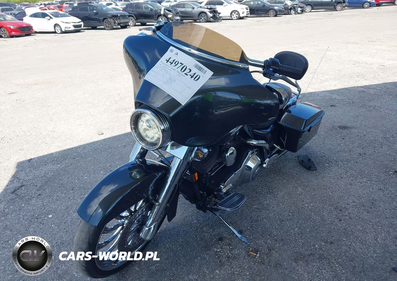 2006 Harley-Davidson Flhxi VIN:1HD1KBW166Y702844 - 2