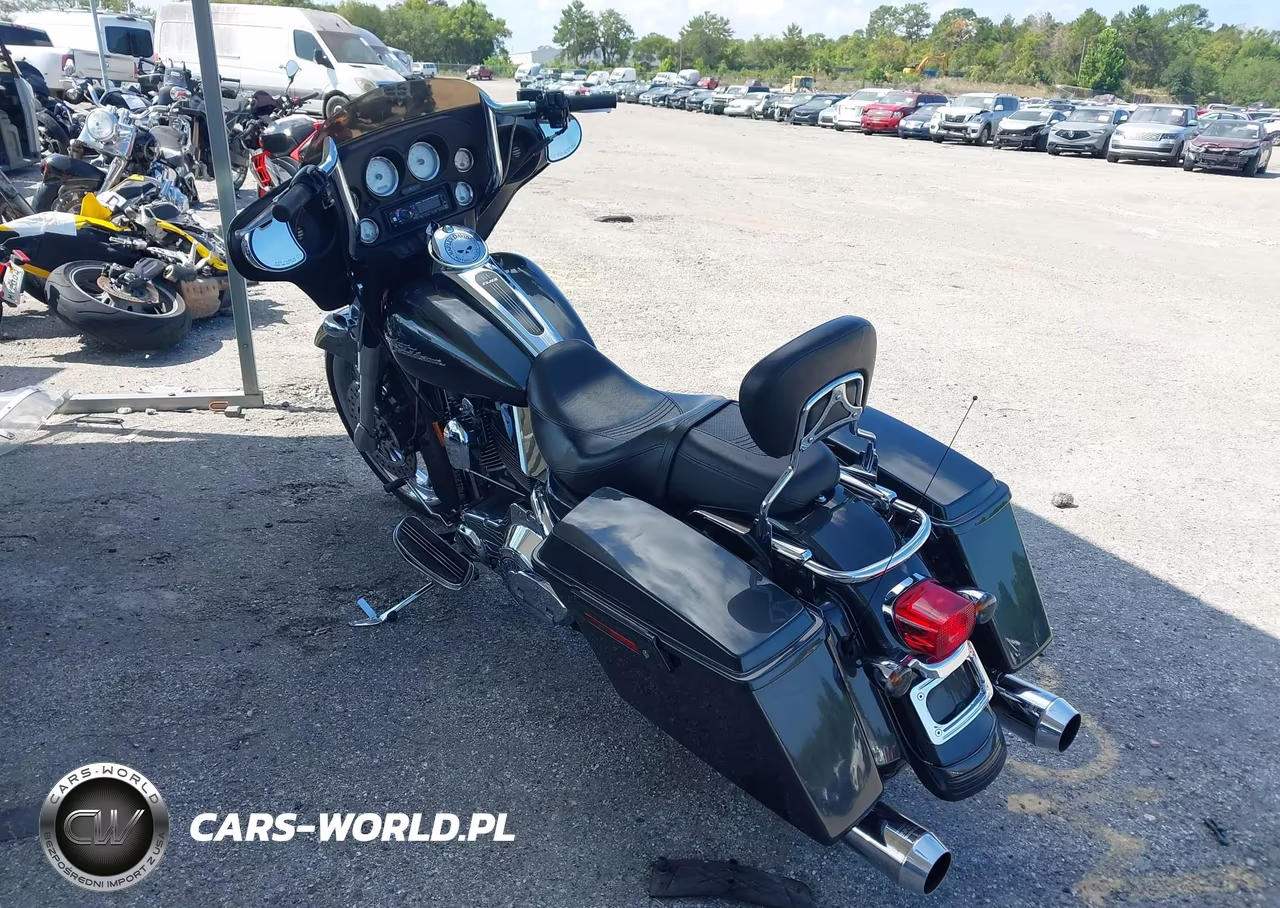 2006 Harley-Davidson Flhxi VIN:1HD1KBW166Y702844 - 3