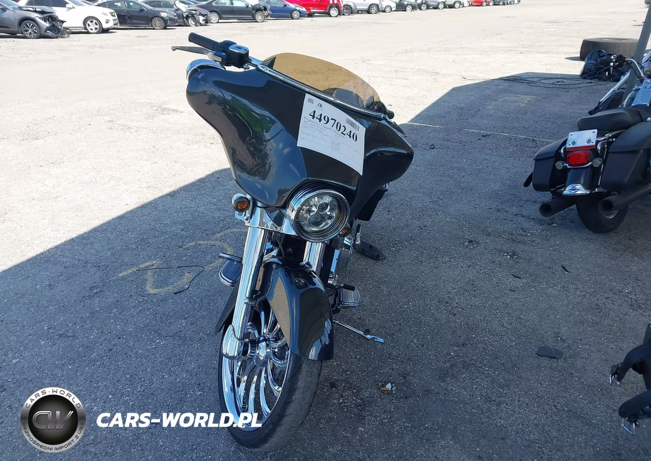 2006 Harley-Davidson Flhxi VIN:1HD1KBW166Y702844 - 5
