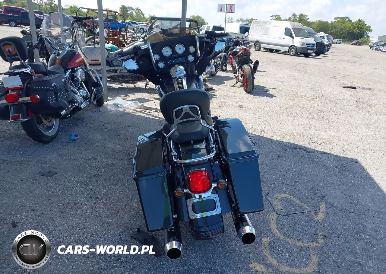 2006 Harley-Davidson Flhxi VIN:1HD1KBW166Y702844 - 6