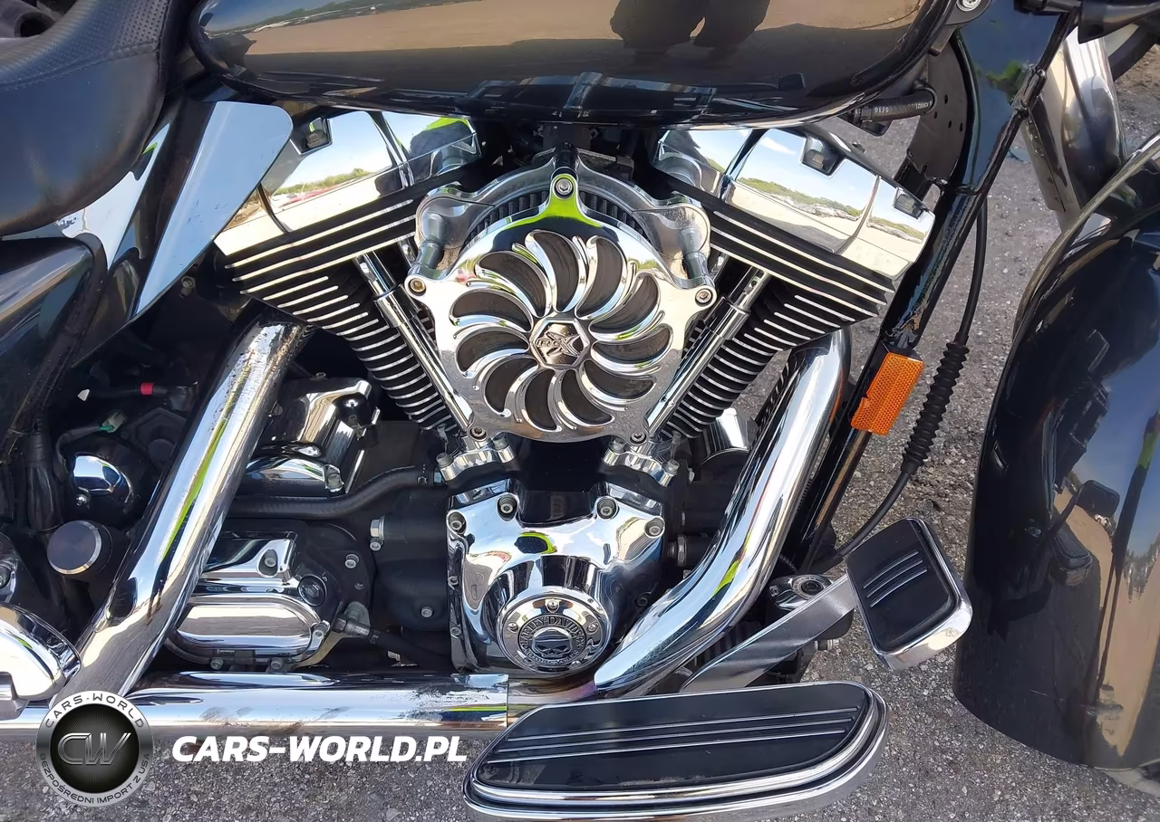 2006 Harley-Davidson Flhxi VIN:1HD1KBW166Y702844 - 8