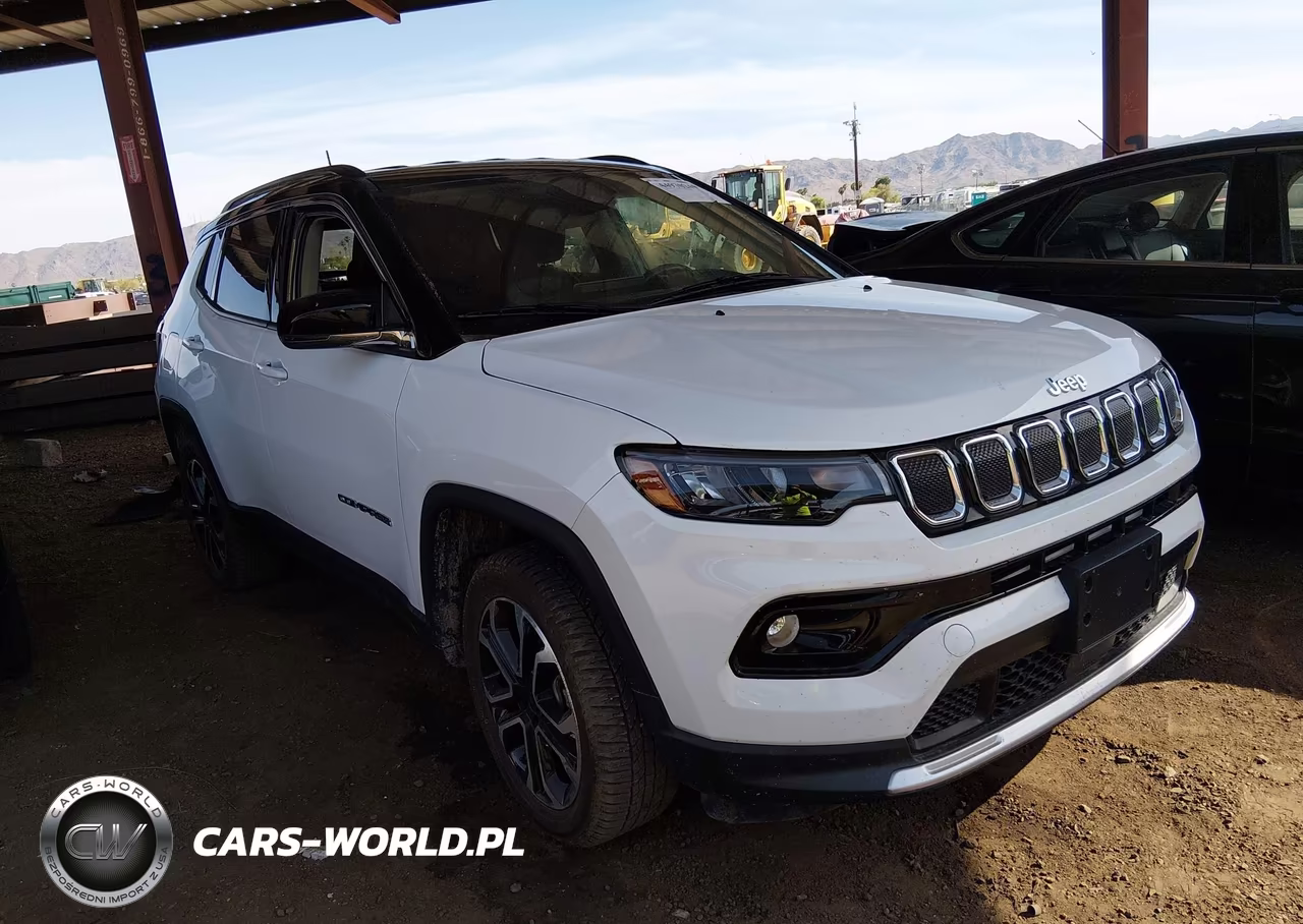 2022 Jeep Compass Limited 4X4 – zdjęcie 1 z 16