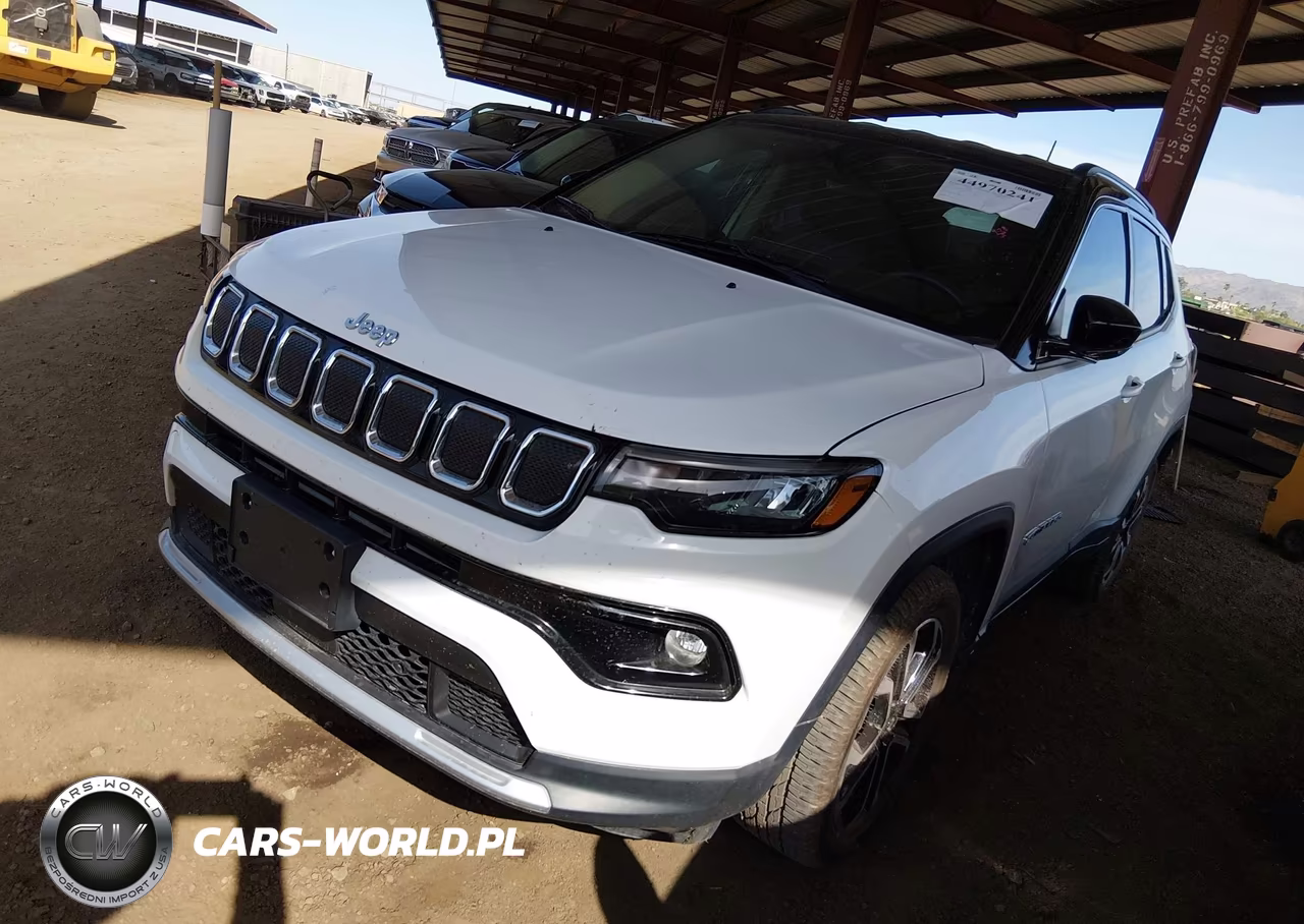 2022 Jeep Compass Limited 4X4 VIN:3C4NJDCB7NT178151 - 12