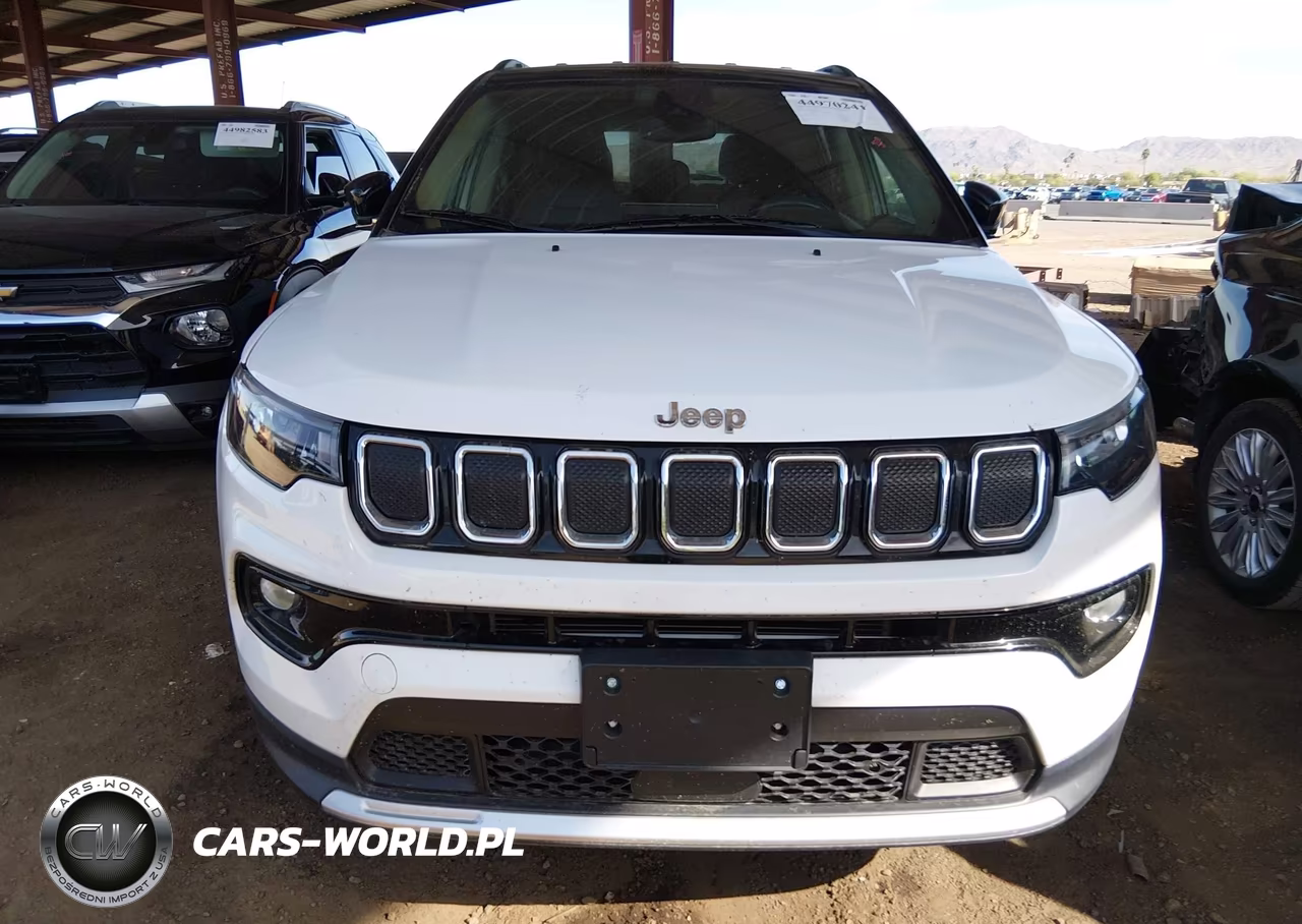 2022 Jeep Compass Limited 4X4 VIN:3C4NJDCB7NT178151 - 13