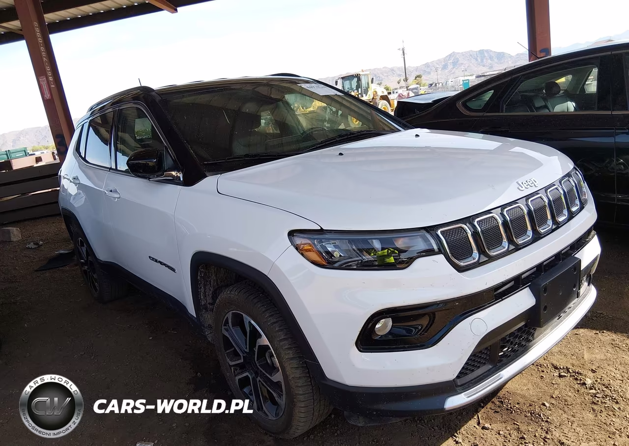 2022 Jeep Compass Limited 4X4 VIN:3C4NJDCB7NT178151 - 14