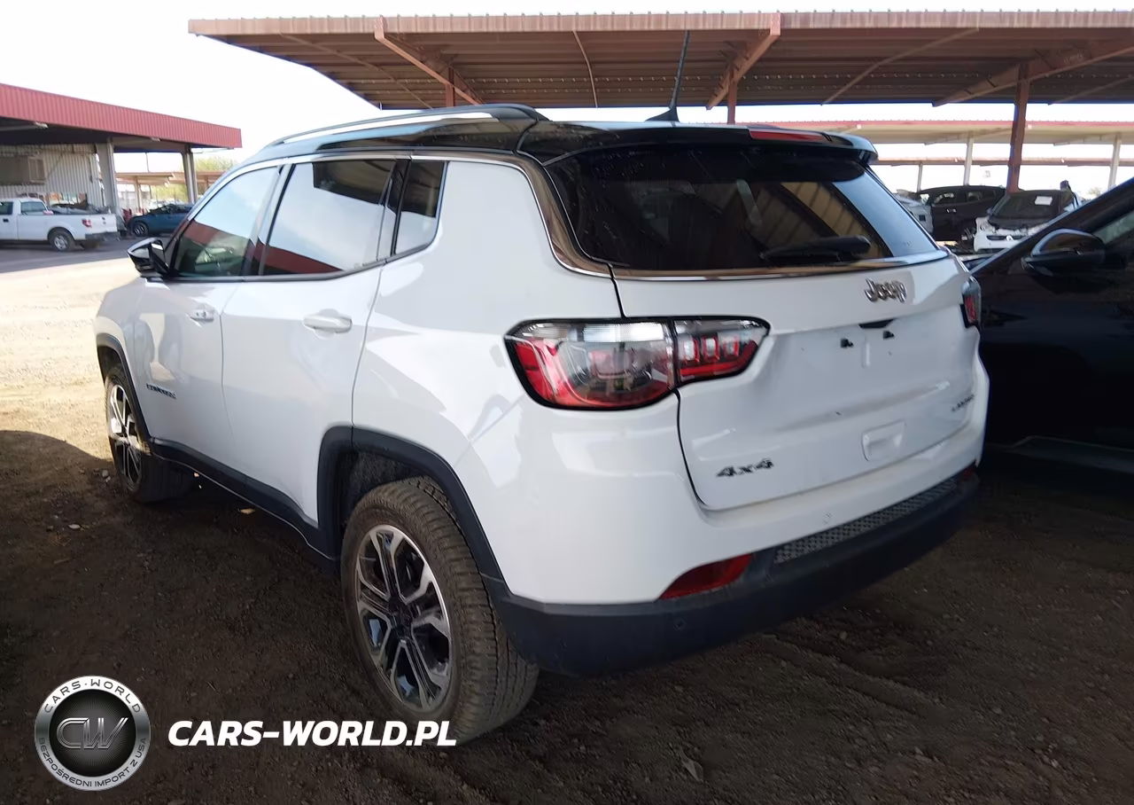 2022 Jeep Compass Limited 4X4 VIN:3C4NJDCB7NT178151 - 16